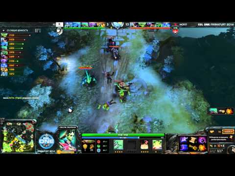 ESL One. IG vs MOUZ, bo3, game 2. 28.06.2014