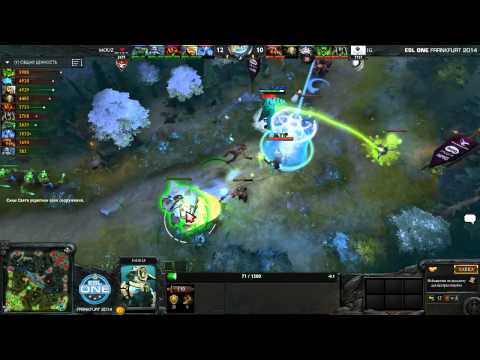 ESL One. IG vs MOUZ, bo3, game 3. 28.06.2014