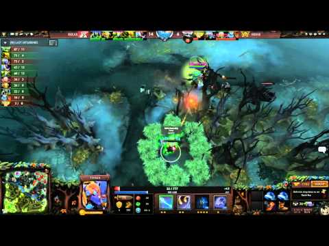 Hehe vs Relax, TI4 квалификация, раунд 3, игра 10. 24.05.2014