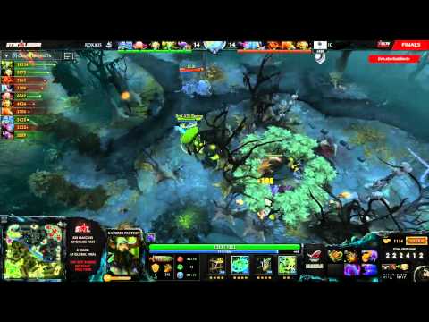 IG vs RoX.KiS, bo1. SLTV StarSeries LAN Finals. Переигровки, game 1, 18.04.2014