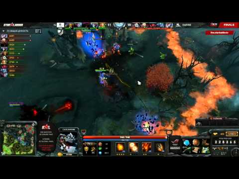 Invictus Gaming vs Empire, bo3, game 2. SLTV StarSeries LAN Finals. Малый финал лузеров 20.04.2014