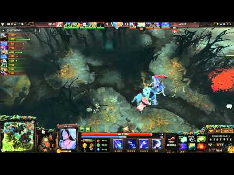 Mouz vs Relax, TI4 квалификация, раунд 2, игра 8. 24.05.2014