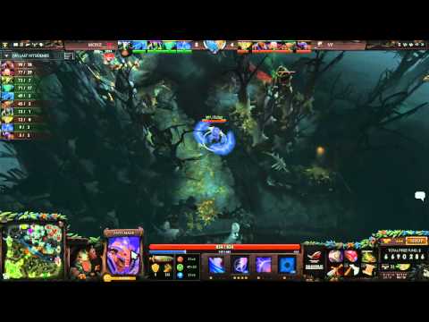 Mouz vs Virtus.Pro, TI4 квалификация, раунд 10, игра 39. 25.05.2014