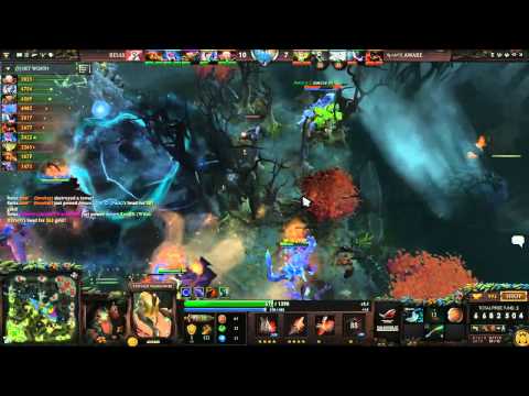 Relax vs Aware, TI4 квалификация, раунд 9, игра 34. 25.05.2014