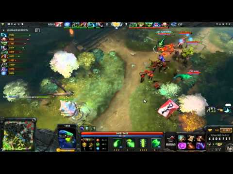 Relax vs MMC, TI4 квалификация, раунд 6, игра 22. 24.05.2014