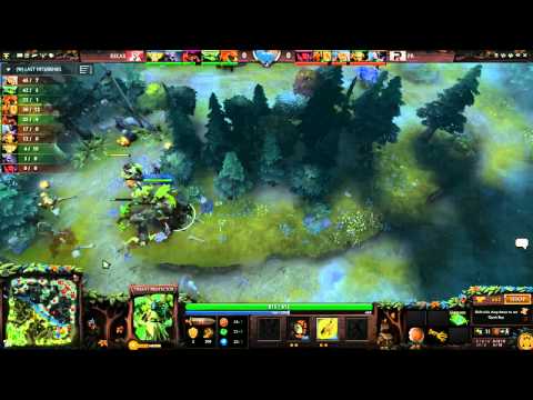 Relax vs PowerRangers, TI4 квалификация, раунд 7, игра 25. 24.05.2014