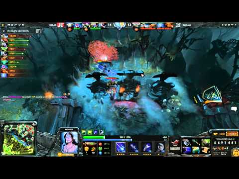Relax vs xGame.kz, TI4 квалификация, раунд 10, игра 40. 25.05.2014