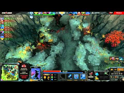 RoX.Kis vs EG, bo1. SLTV StarSeries LAN Finals. Day 1, game 8, 17.04.2014
