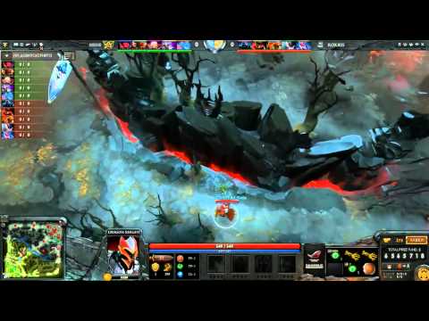 RoX.KiS vs Hehe, TI4 квалификация, раунд 2, игра 6. 24.05.2014
