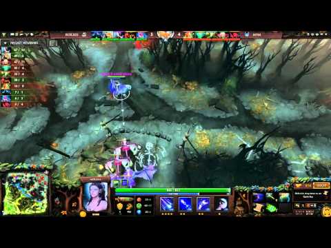 RoX.KiS vs MYM, TI4 квалификация, раунд 6, игра 21. 24.05.2014