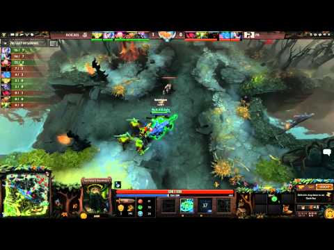 RoX.KiS vs PowerRangers, TI4 квалификация, раунд 9, игра 35. 25.05.2014