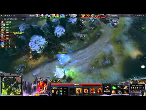 RoX.KiS vs xGame.Kz, TI4 квалификация, раунд 3, игра 11. 24.05.2014