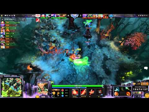 The International 4. Cloud9 vs LGD, bo1. 11.07.2014