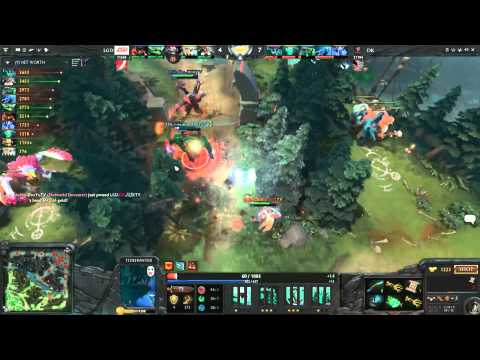 The International 4. DK vs LGD, bo3, game 2. 20.07.2014