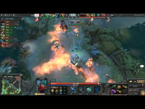 The International 4. DK vs LGD, bo3, game 3. 20.07.2014