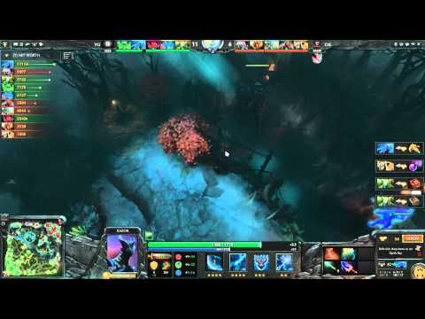 The International 4. DK vs Vici Gaming, bo3, game 1. 20.07.2014