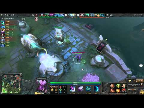 The International 4. DK vs Vici Gaming, bo3, game 2. 20.07.2014