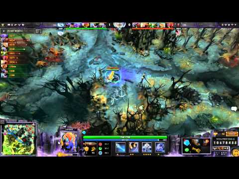 The International 4. EG vs DK, bo1. 11.07.2014