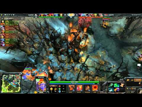 The International 4. Empire vs Arrow, bo1. 11.07.2014