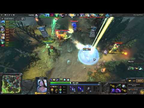The International 4. Empire vs Cloud9, bo1. 11.07.2014