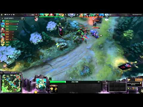 The International 4. Evil Geniuses vs DK, bo3, game 1. 18.07.2014