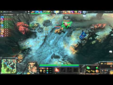 The International 4. Evil Geniuses vs Vici Gaming, bo3, game 1. 20.07.2014