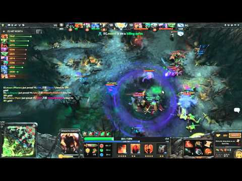 The International 4. Evil Geniuses vs Vici Gaming, bo3, game 2. 20.07.2014