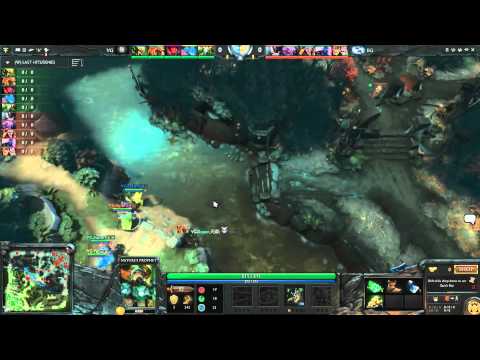The International 4. Evil Geniuses vs Vici Gaming, bo3, game 3. 20.07.2014