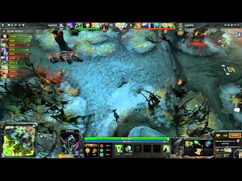The International 4. Fnatic vs Empire, bo1. 11.07.2014