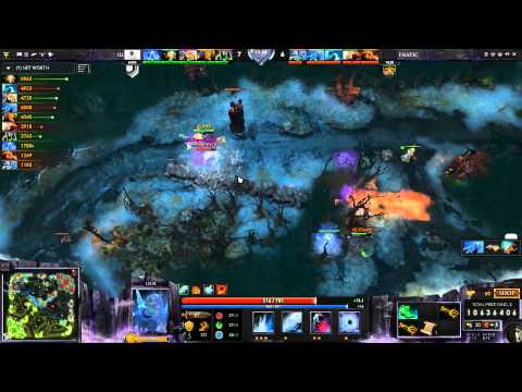 The International 4. Fnatic vs IG, bo1. 11.07.2014