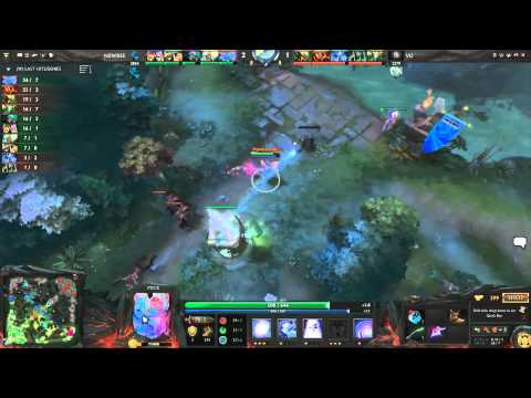 The International 4. Grand Final. Vici Gaming vs Newbee, bo5, game 3. 21.07.2014