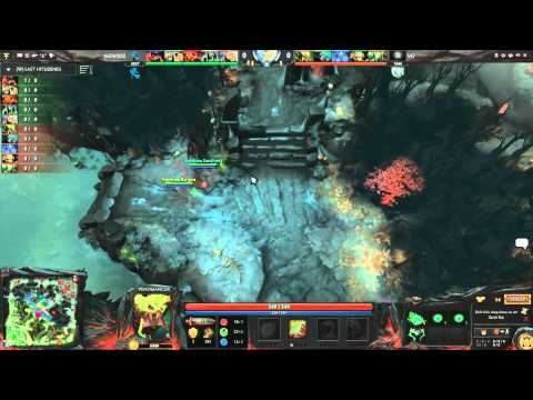 The International 4. Grand Final. Vici Gaming vs Newbee, bo5, game 4. 21.07.2014
