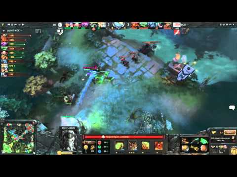 The International 4. IG vs LGD, bo3, game 3. 19.07.2014
