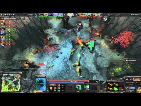 The International 4. IG vs Newbee, bo3, game 1. 14.07.2014