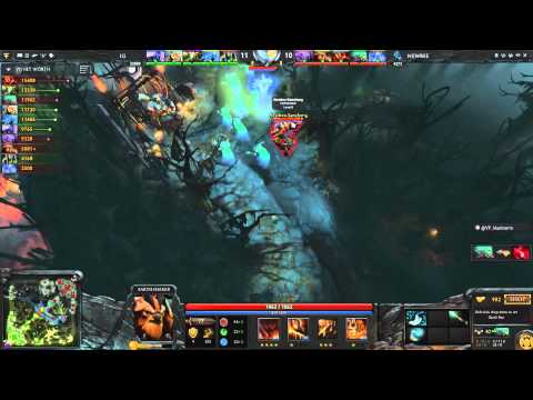 The International 4. IG vs Newbee, bo3, game 3. 14.07.2014