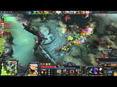 The International 4. LGD vs Cloud9, bo3, game 3. 13.07.2014
