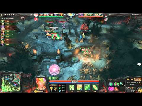 The International 4. LGD vs DK, bo3, game 1. 19.07.2014