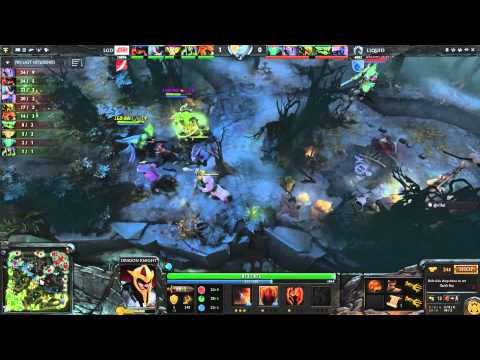 The International 4. LGD vs Liquid, bo3, game 2. 13.07.2014