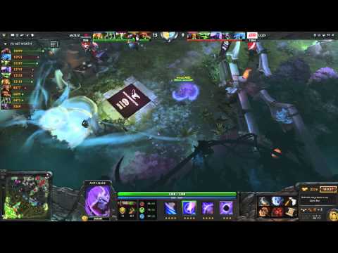 The International 4. LGD vs Mouz, bo1. 11.07.2014 (переигровка 1)