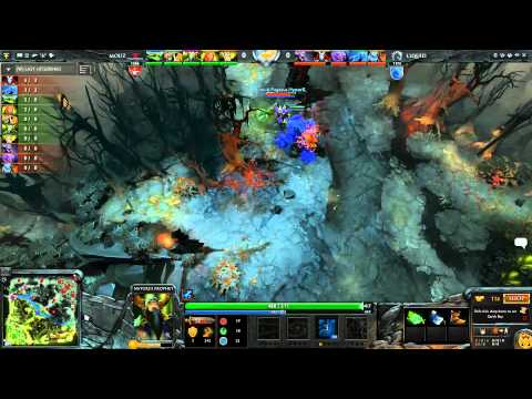 The International 4. Liquid vs Mouz, bo1. 11.07.2014