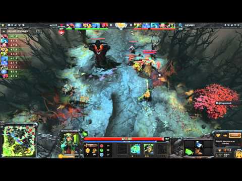 The International 4. Mouz vs Newbee, bo1. 11.07.2014 (переигровка 2)
