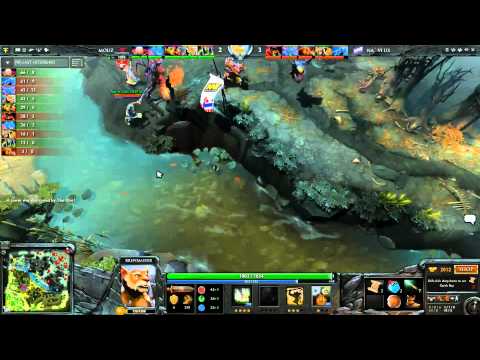 The International 4. NaVi.US vs Mouz, bo1. 11.07.2014