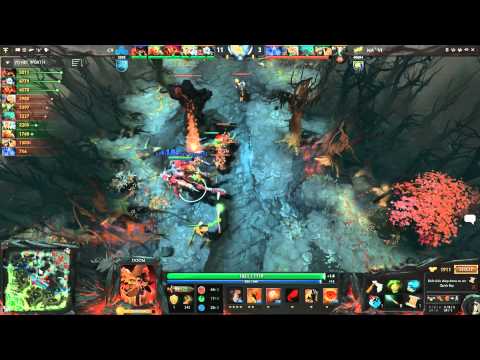 The International 4. NaVi vs Cloud9, bo3, game 3. 19.07.2014