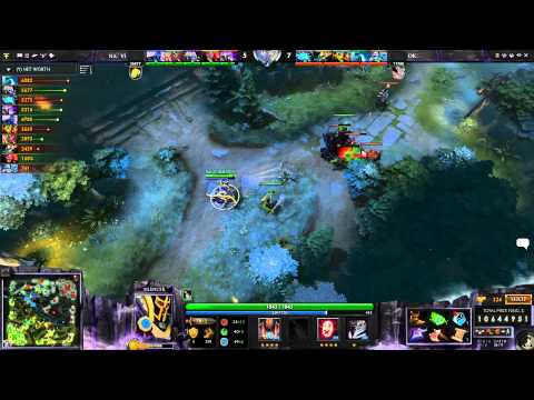The International 4. NaVi vs DK, bo1. 11.07.2014