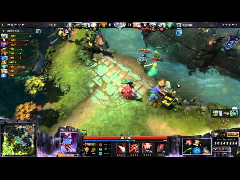 The International 4. NaVi vs Liquid, bo1. 11.07.2014