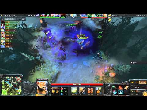 The International 4. NaVi vs NaVi.US, bo1. 11.07.2014