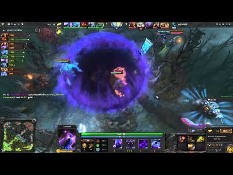 The International 4. NaVi vs Newbee, bo1. 11.07.2014
