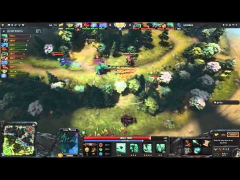 The International 4. NaVi vs Newbee, bo3, game 1. 14.07.2014