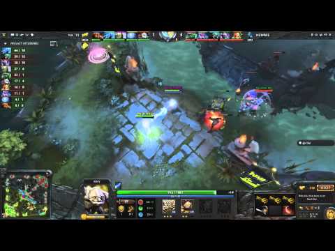 The International 4. NaVi vs Newbee, bo3, game 2. 14.07.2014