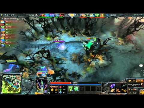 The International 4. Newbee vs Empire, bo1. 11.07.2014